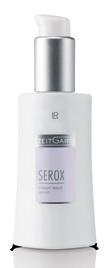 Serox intenzív regeneráló krém és Serox regeneráló szérum 48 ml és 38 ml Értékes hatóanyagokat tartalmaz A mimikai ráncok csökkennek Bizonyított hatékonyság (Dermatest Intézet) A krém és a szérum