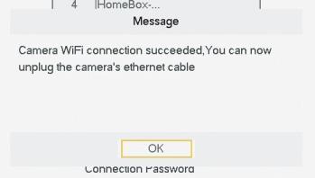Az Ön WiFi routere 23) Adja meg a routeréhez tartozó kapcsolódási jelszót. (Ugyanaz, mint amellyel bármilyen számítógépet vagy okostelefont csatlakoztat a helyi routeréhez/hálózatához.