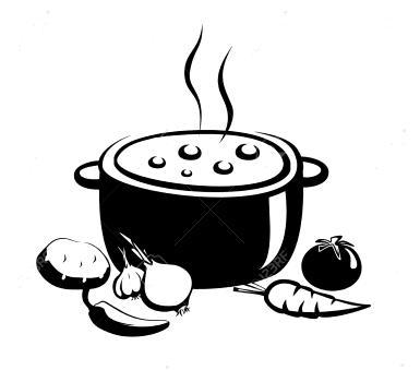 Leves Suppe Soup Húsleves cérnametélttel és zöldséggel 500.