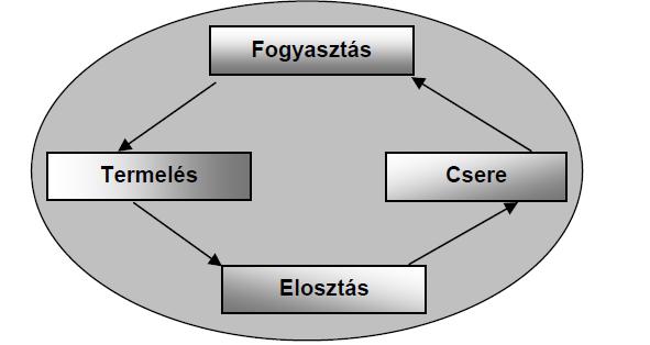 4. A gazdasági tevékenység folyamata Az embereknek a szükségletek