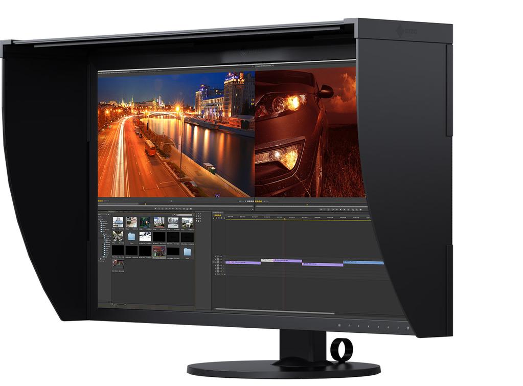 CG319X Ön előnyei A 4096 x 2160 képpont felbontású CG319X monitor ideális választás a DCI-4K tartalmak feldolgozása és valósághű megjelenítése céljára.