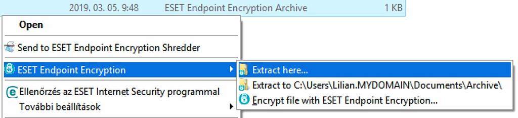 2017. ESET Endpoint Encryption (korábban DESLock) -