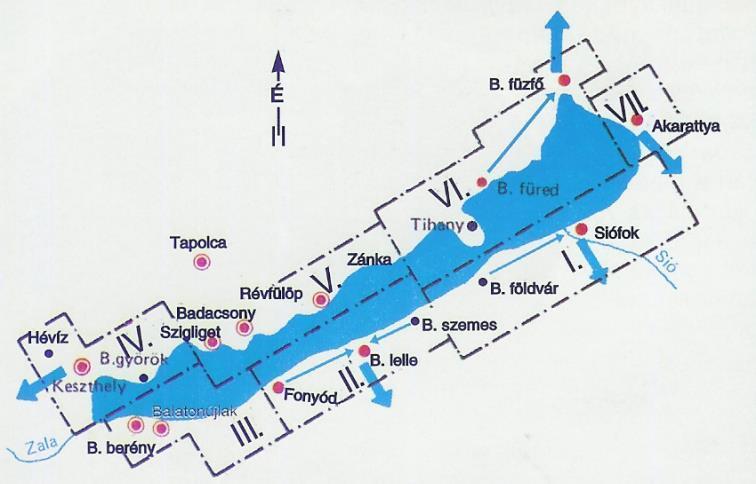 BALATONI REGIONÁLIS SZENNYVÍZ TISZTÍTÓ ÉS ELVEZETŐ RENDSZER SZENNYVÍZTISZTÍTÁS (FOKOZOTT P ELTÁVOLÍTÁS) ÉS A SZENNYVIZEK KIVEZETÉSE A VÍZGYŰJTŐRŐL Szennyvíz eredetű P