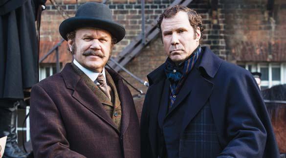 Sherlock Holmes és Watson doktor nyomozásait ezúttal humoros megközelítésben élvezhetjük. Sugár Instant család 50 Instant Family. szín. mb. am. vígj. 118 p. 2018. R.: Sean Anders. Fsz.