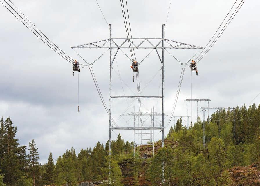 Statnett lea ohcan Norgga čázadat ja energiijadirektoráhtas konsešuvnna hukset sullii 370 km guhkes johtasa gaskal Báhccavuona transformáhtorstašuvnna Báhccavuona suohkanis Romssas ja ođđa