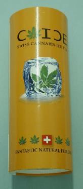 Jegestea (Swiss Cannabis ICE TEA, 250 ml) Minta-előkészítés: szilárdfázisú extrakciós dúsítás C18 SEP-PAK-on (visszanyerési hatásfok: 70-80 %) Vizsgálat: GC/MS SIM módban Agilent készülék: 6890N GC