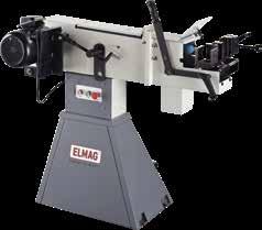 Kefés sorjátlanító gépek TB 200 S 250/2 S 250 Vario Kefe átmérő mm 200 250 250 Kefe szélesség mm 40 55 55 Fordulatszám fokozatok db.