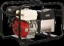 5 kva 400 Volt-nál, 4 kva 230 Volt-nál > Eletkromos feszültségszabályzó > Benzinmotor