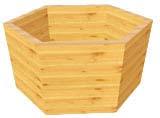 KATALOG DONICZKI BLUMENKÄSTEN BACS À FLEURS FIORIERE RETTANGOLARI SOSNA, KIEFER, PIN, PINO STRUGANE, GEHOBELT, RABOTÉ ELEMENTY, ÉLÉMENTS 70x70, 50x70 [MM]