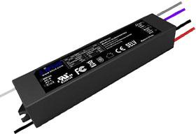 Dimmable Weather Proof IP65 CC LED driver for class I LEDs Input voltage: 100~277VAC, (max. 90~305VAC) Dimming: 0-10V (0~100%), 0V=OFF, 0.
