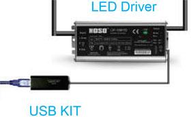 kialakítású, Szabályozható Class I LED lámpákhoz Túlfeszültség védelem:l-n: 1 kv, L/N-GND-2 kv Bemeneti feszültség: 90~305 V AC, 50/60 Hz 0-10 V (0-100%, 0 V=Ki, 0,4-10 V= Be) Rx (0~100 kω, 0-5 kω=