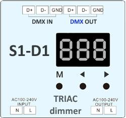 5mm Weight: 156g SRS1 4 csatornás Fényerőszabályzós távvezérlő 2,4 GHz működési frekvencia, max. 30 m Tápellátás: 3 V DC (2 db AAA elem) Méretek: 155 x 43 x 17.