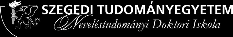 A konferencia helyszíne: Szegedi Tudományegyetem József Attila Tanulmányi és Információs Központ 6722 Szeged, Ady tér 10. A konferencia honlapja, e-mail címe: http://www.edu.u-szeged.