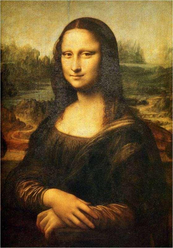 Mona Lisa Egy alakot annak alapján