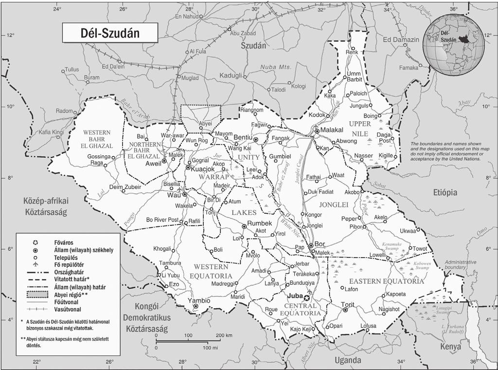 Info 2013-as becslések szerint az ország lakossága kicsivel több, mint 11 millió fő. Az egy főre jutó GDP 1400 USD, a hadseregre költött összegek a GDP több mint 10 százalékát teszik ki.