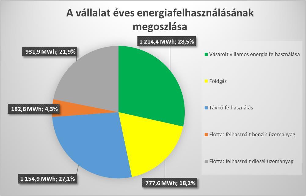 3. ÖSSZEFOGLALÓ ENERGIAMÉRLEG 3.1.