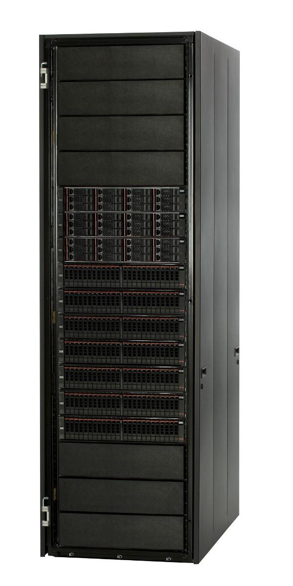 Storwize V7000 hardver FC: 8Gbps Ethernet: 1 Gbps, vagy 10 Gbps Drive: max 1056/cluster 3.