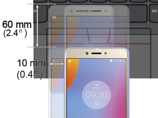 Az adatátvitel során ne állítsa alvó módba a számítógépet vagy az NFC-t használó okostelefont, mert az adatok megsérülhetnek.