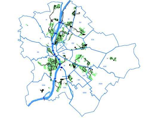 Észak-Buda Észak-Pest-Újpalota A budapesti távhőrendszerek [jelenlegi helyzet] Egységes fővárosi távhőrendszer, Új hőforrások