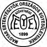 Magyar Ebtenyésztők Országos Egyesületeinek Szövetsége Alapítva: 1899 Elnök - President: KORÓZS