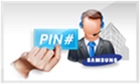 Ha megjelenik a PIN kódot kérő képernyő, adja meg a szakembernek a PIN kódot.