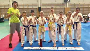 Márciusban 2 nemzetközi versenyen indultak a karatékák, és mind a horvátországi Domenice Cupról, mind a felvidéki Kyokushin Karate Nyílt Szlovák Bajnokságról szép eredményekkel térhettek haza:
