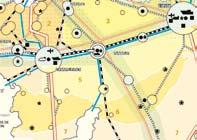 Programme d objectifs et d enjeux généraux couvrant l ensemble du territoire wallon. Pour le SDER, l Entre-Sambre-et-Meuse se trouve sur un axe majeur de transport.