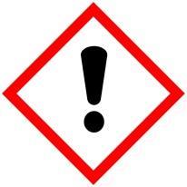 GHS02 GHS07 VESZÉLY Figyelmeztető / H mondatok: H225 Fokozottan tűzveszélyes folyadék és gőz. H319 Súlyos szemirritációt okoz.