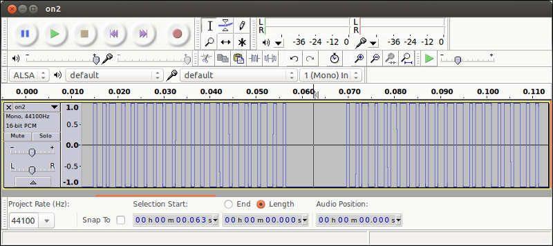 92 MHz vevő segítségével egy egyszerű dekódoló készíthető, a megjelenítéshez