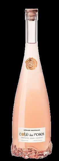 /l 889 SZÖLLŐSI ROSÉ CUVÉE 0,75 l, 1 185 /l Neszmélyi borvidék 4 194 699 /db 932 /l 2499 GERARD BERTRAND LANGUEDOC CÔTE DES ROSES 2018 0,75 l, 3 332 /l, üvegdugóval, egyedi palackban, VinCE ****