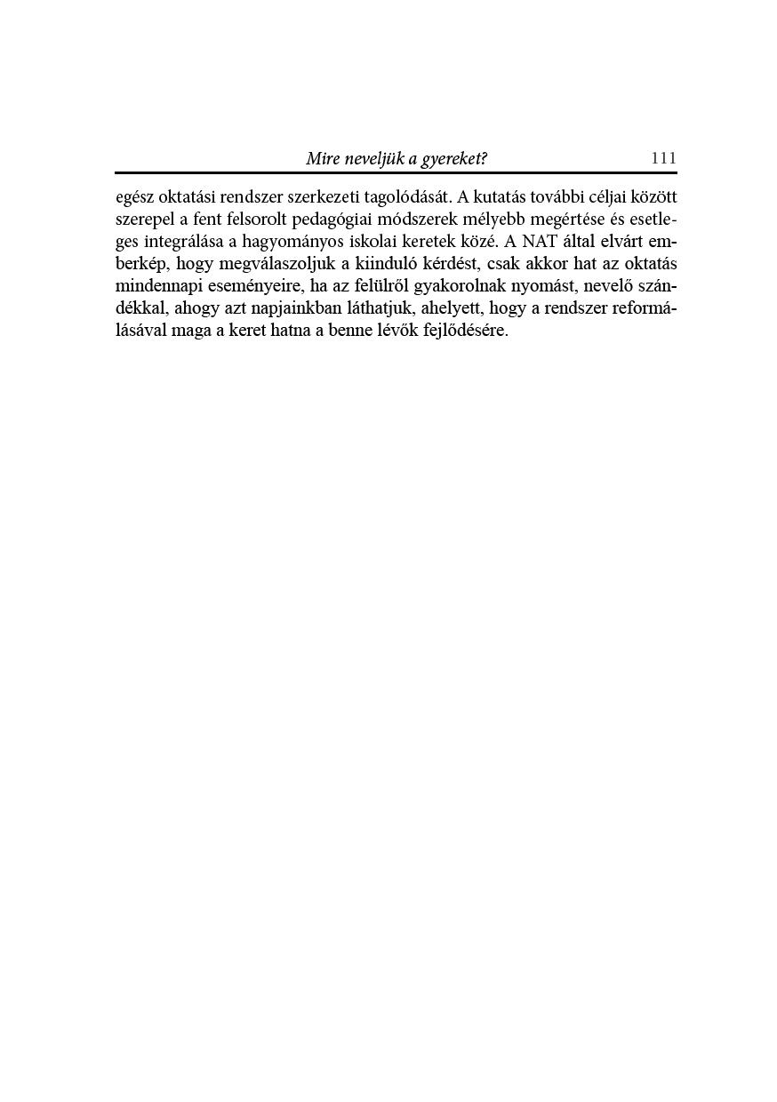 Mfireneveljükagyereket? 111 egészoktatásfirendszerszerkezetfitagolódását.