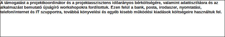 Támogatási program elnevezése: Támogató megnevezése: Red flags közbeszerzési korrupciós kockázat felmérő eszköz (HOME/2012/ISEC/AG/4000004322) Európai Unió, Európai Unió Bizottsága központi