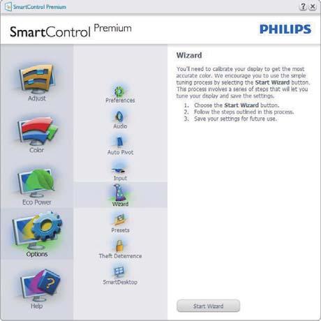 3. Képoptimalizálás A SmartControl Premium telepítését