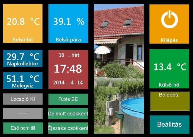 Napjainkra szinte alapkövetelmény, hogy felügyelni és vezérelni tudjuk az épületek gépészetiés villamossági rendszereit, csakúgy, mint az egyes háztartási-, vagy szórakoztató elektronikai