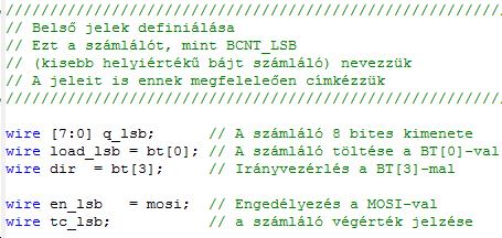 Lab5_3 feladat: bináris számlálók A