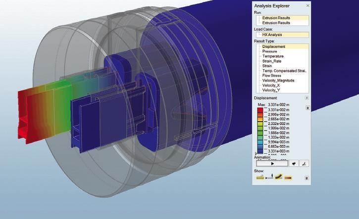 A InspireCast, InspireForm és InspireExtrude az öntészeti,