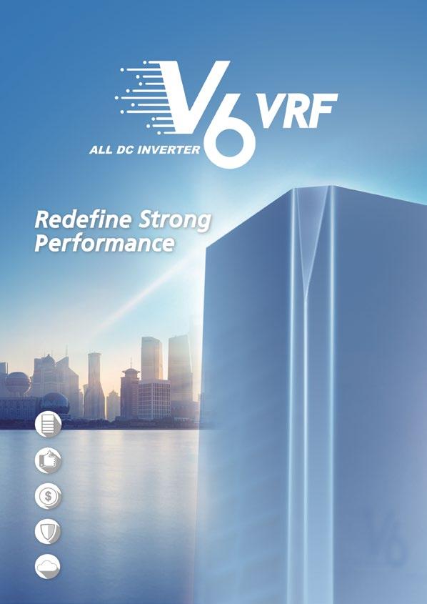 VRF készülék kódok Magasabb teljesítmény és