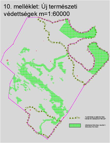Új természeti védettségek: 10. sz.