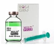 ANTI-STRESSZ NYUGTATÓ MULTIPULLE ANTI-STRESS MULTIPULLE Koncentrátum Sorozat Iontoforézishez, Ultrahanghoz v.