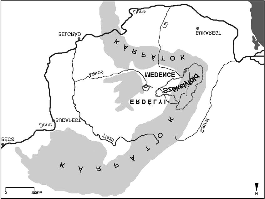 III. Székelyföld a vasútépítés korszakában Székelyföld két természetföldrajzi tájegység, a Keleti-Kárpátok és az Erdélyimedence területén helyezkedik el.