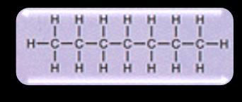 A kőolajok összetétele - 2 Szénhidrogének Nyílt szénláncú (alifás) Zárt