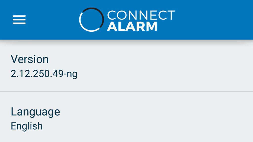 Connect Alarm Alkalmazás telepítés és első lépések Töltse le az alkalmazást a Google Play Store -ból vagy az Apple App store -ból.