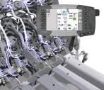 A dupla kötöző munkaciklusa Az opcionális elektronikus bálahosszúság-szabályozó funkcióval gyorsan és egyszerűen