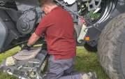 szekciókkal ProCut előnyök Meggyőző kapacitás a ProCut rotorral Finomabbra szecskázott termény a