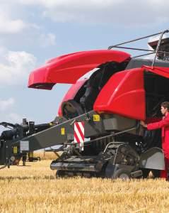 26 www.masseyferguson.com Packer Cutter Az MF 2240 és MF 2250 modelleken elérhető Packer Cutter a kiváló vágási tulajdonságokat nagy teljesítménnyel és alacsonyabb teljesítményigénnyel párosítja.