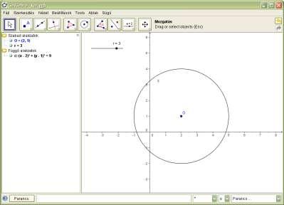 GeoGebra a matematikaoktatásban 3.2.
