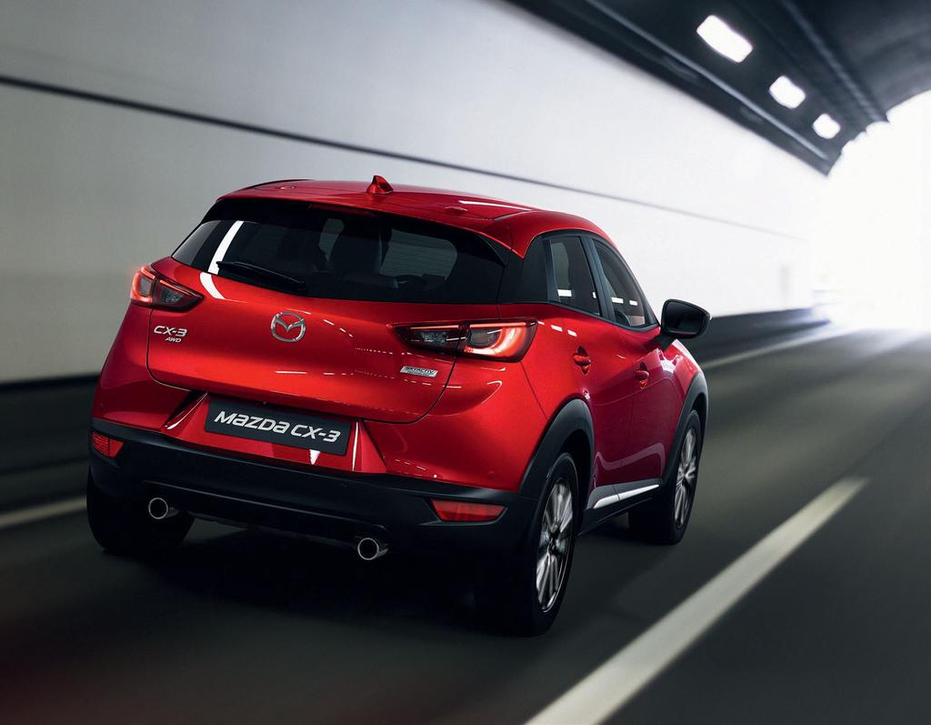 MAZDA CX-3