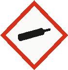 2/14 2.2 Címkézési elemek Figyelmeztetés: Figyelmeztető mondatok: Figyelem H280: Nyomás alatt lévő gázt tartalmaz; hő hatására robbanhat.
