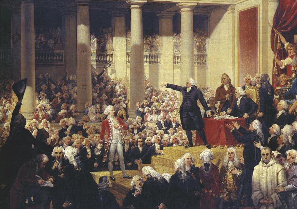 A történelemkönyvek a francia forradalom hosszú távú okai között fel szokták sorolni a hivatalvásárláson, kiváltságon és udvari befolyáson alapuló, elavult kormányzatot, a pénzügyi rendszert, amely