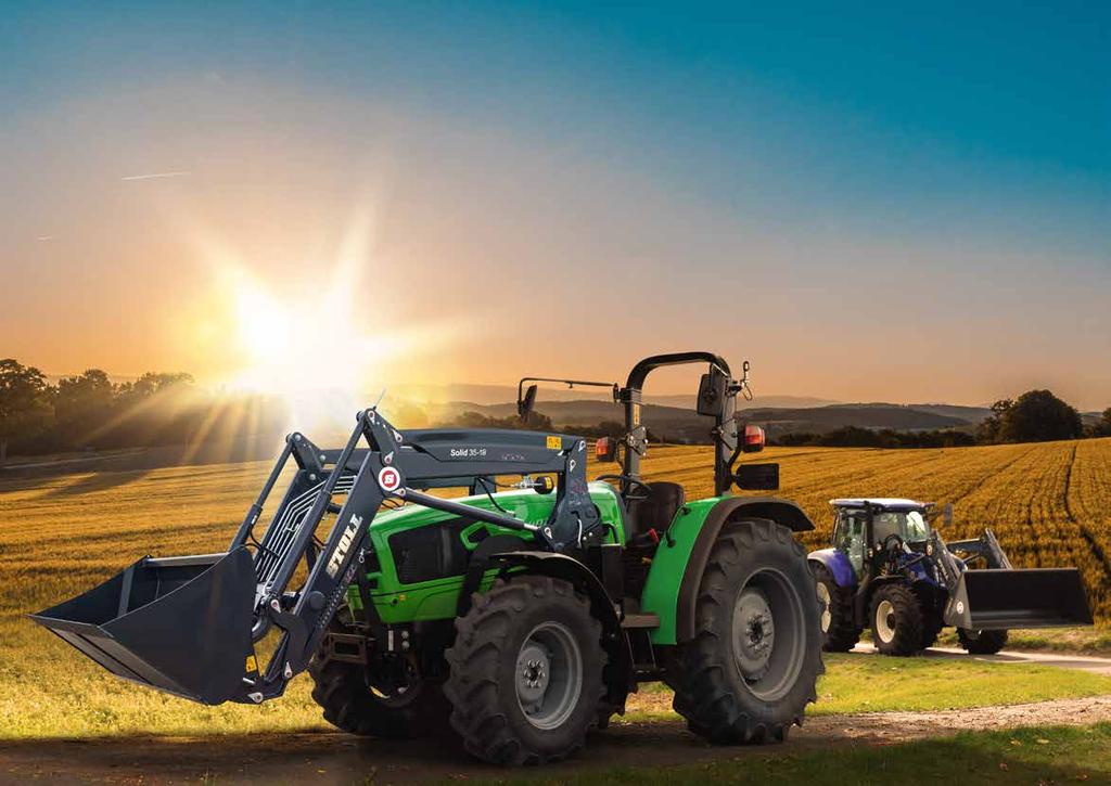 A SOLID a nyerő a használt traktorokhoz.